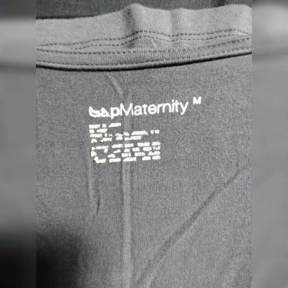 Gap maternity long sleeves gray blouse size M - Picture 4 of 9